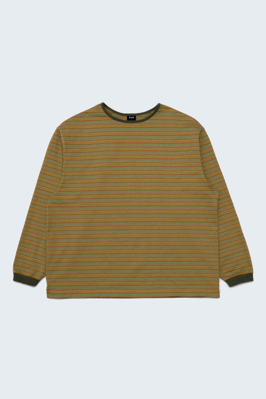 PWA STRIPED PIPING L/S TEE CLOUD ボーダー STRIPED PIPING L/S TEE[CLOUD] | 1LDK (ワンエルディーケー