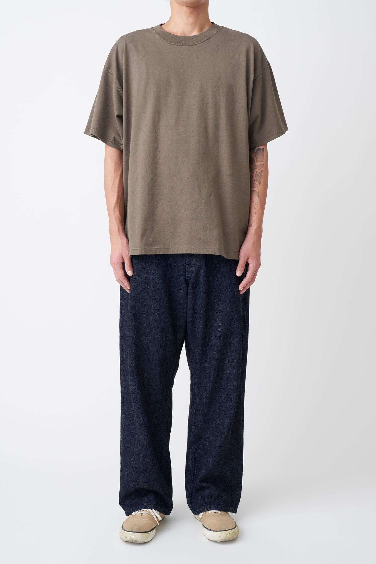 COMPLETE-FIT ORGANIC S/S Tee 2P