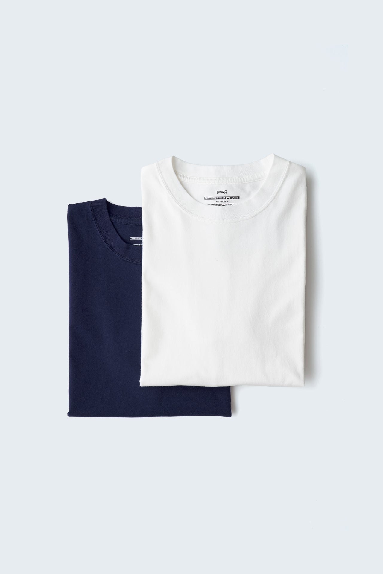 COMPLETE-FIT ORGANIC S/S Tee 2P