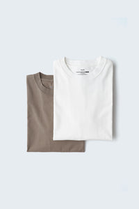 COMPLETE-FIT ORGANIC S/S Tee 2P