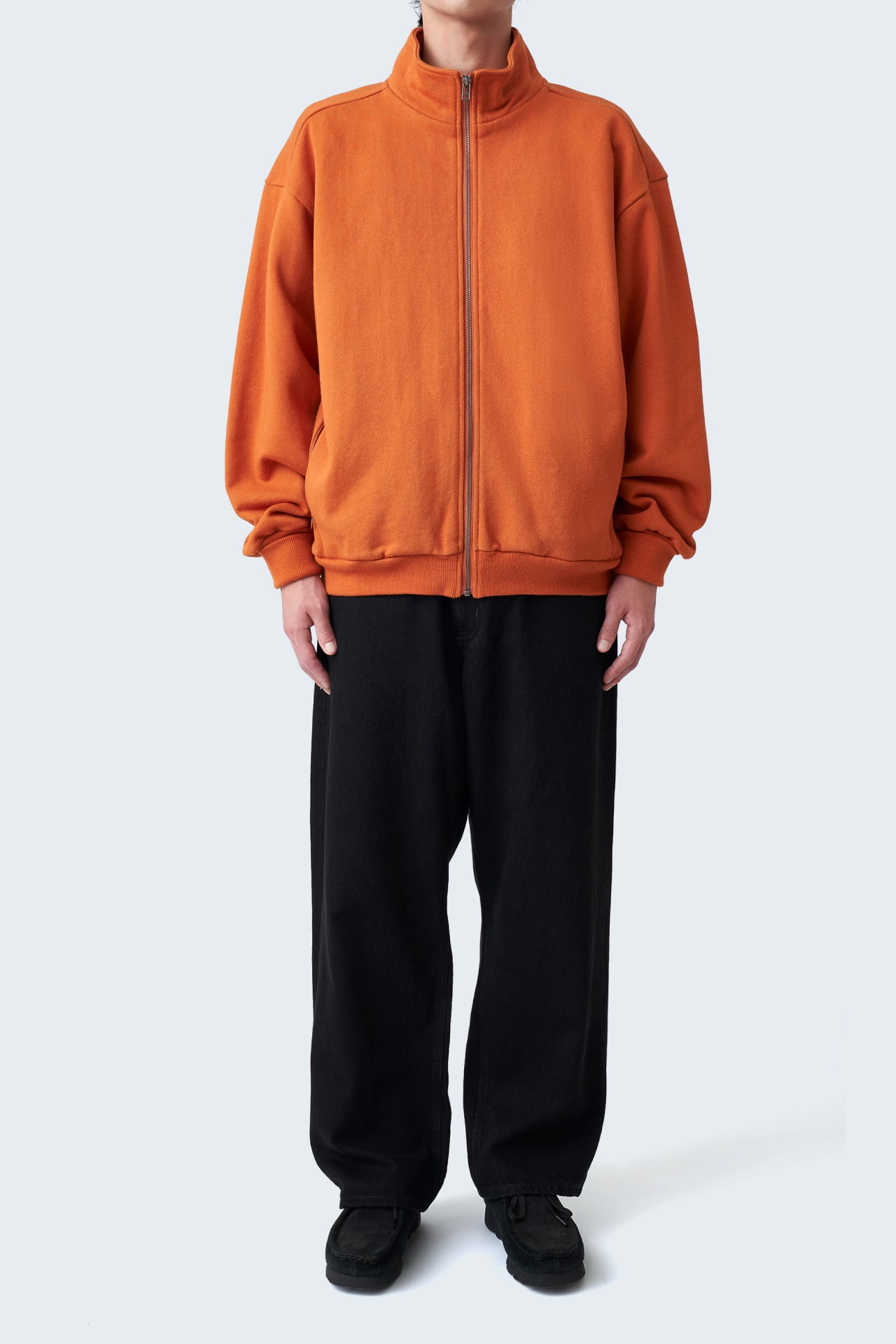 CURLY SWEAT ZIP-UP TOPS