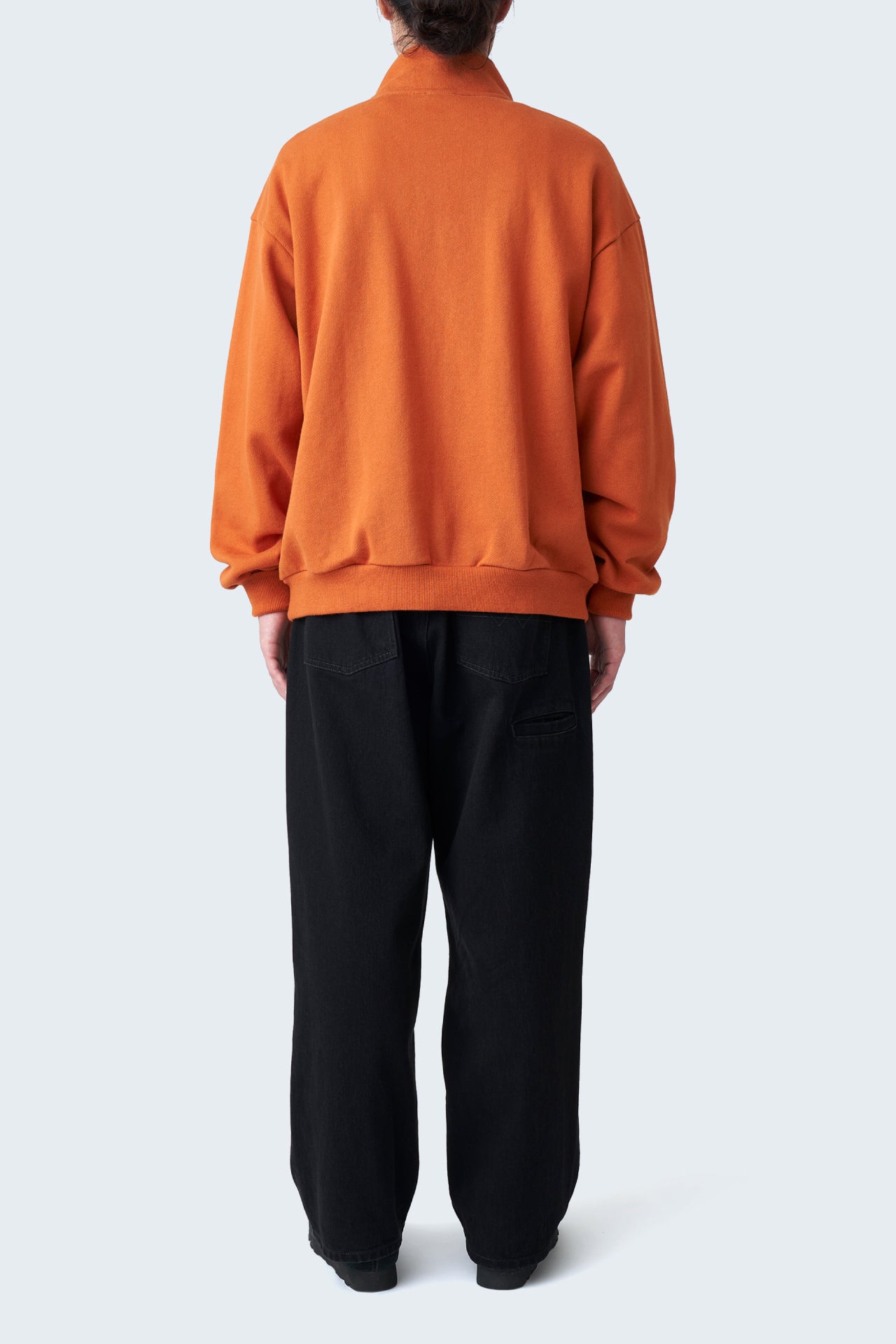 CURLY SWEAT ZIP-UP TOPS