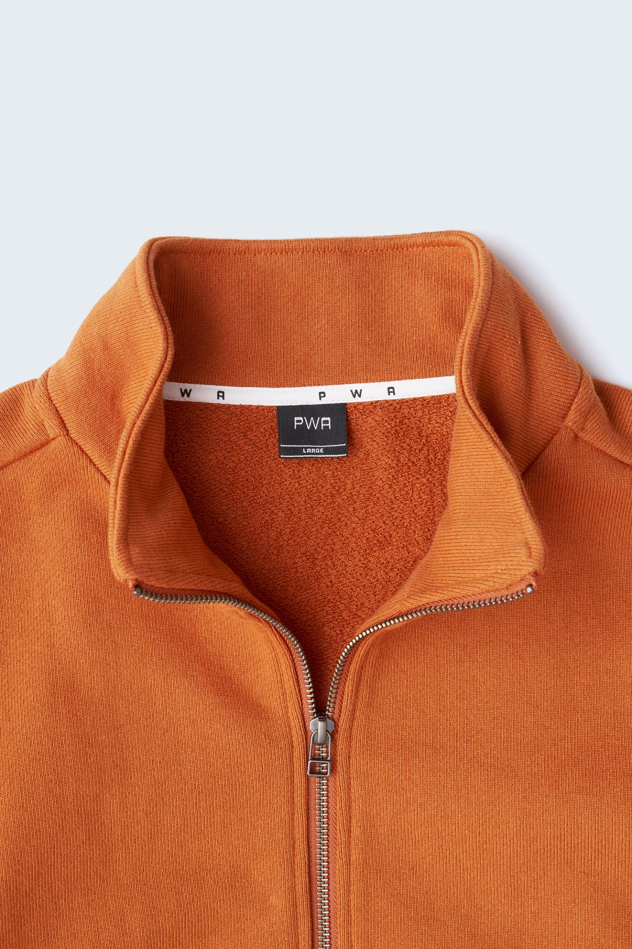 CURLY SWEAT ZIP-UP TOPS