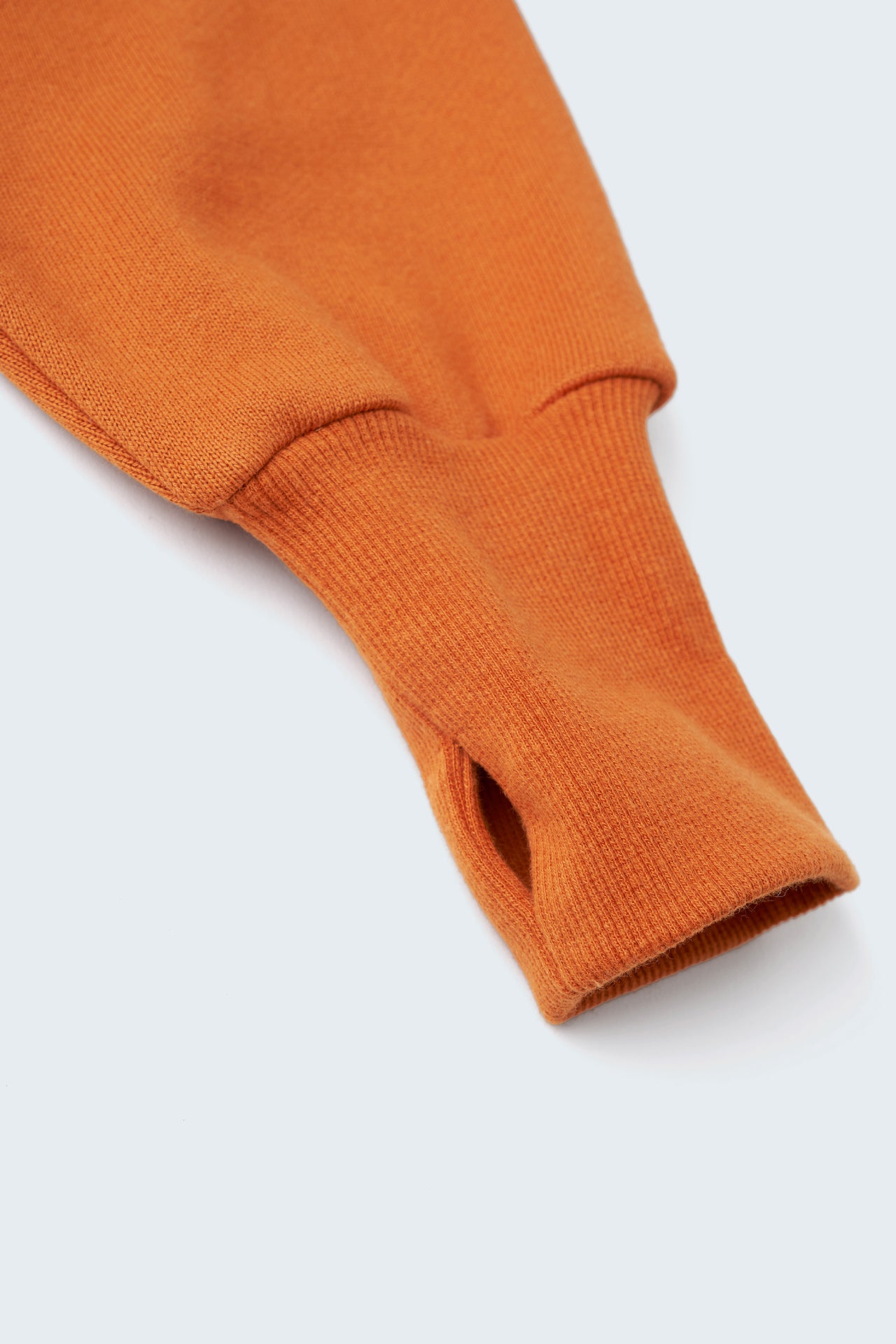 CURLY SWEAT ZIP-UP TOPS