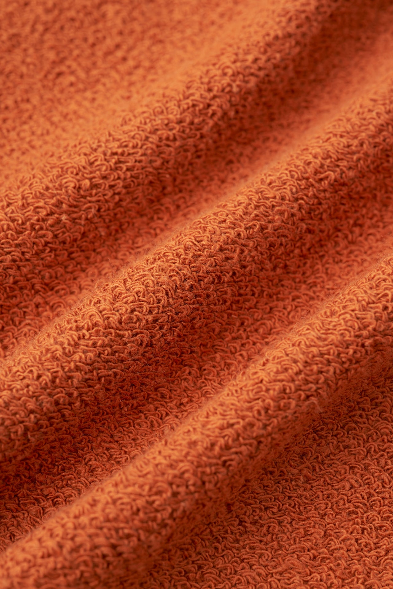 CURLY SWEAT ZIP-UP TOPS