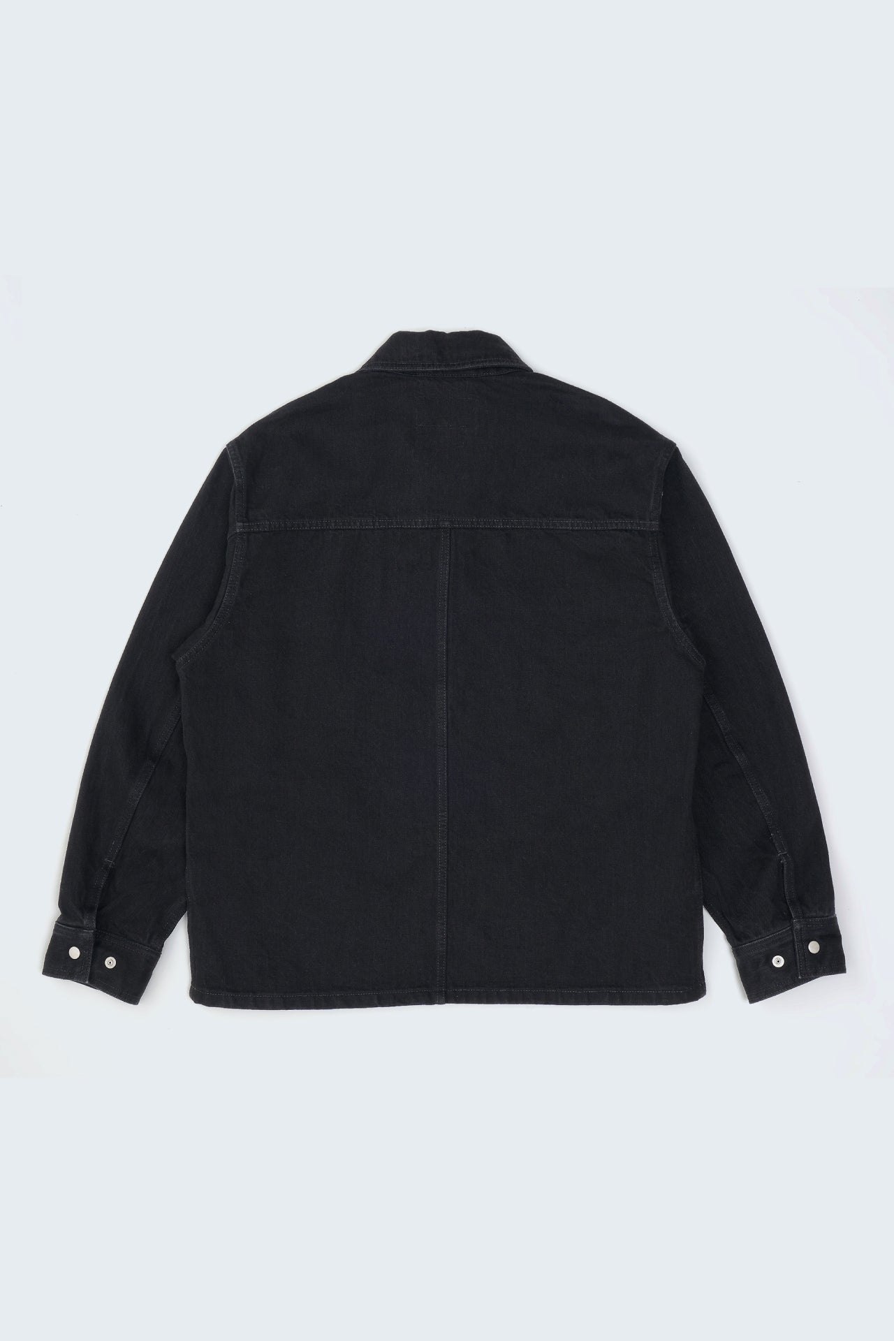 DENIM ZIP-UP JKT