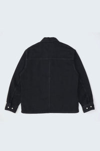 DENIM ZIP-UP JKT