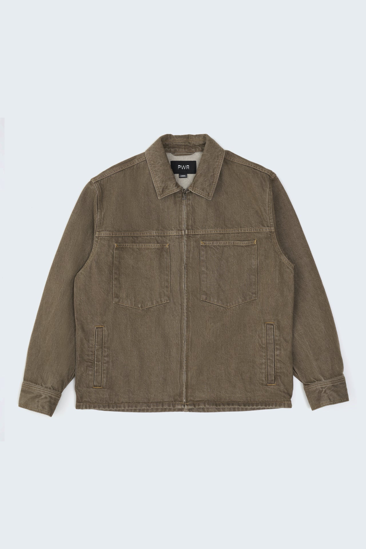 DENIM ZIP-UP JKT