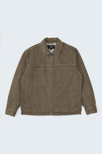 DENIM ZIP-UP JKT