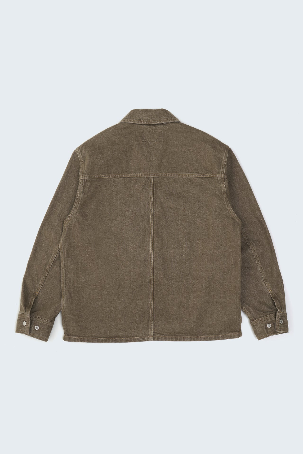 DENIM ZIP-UP JKT