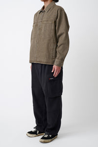 DENIM ZIP-UP JKT