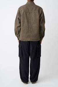 DENIM ZIP-UP JKT