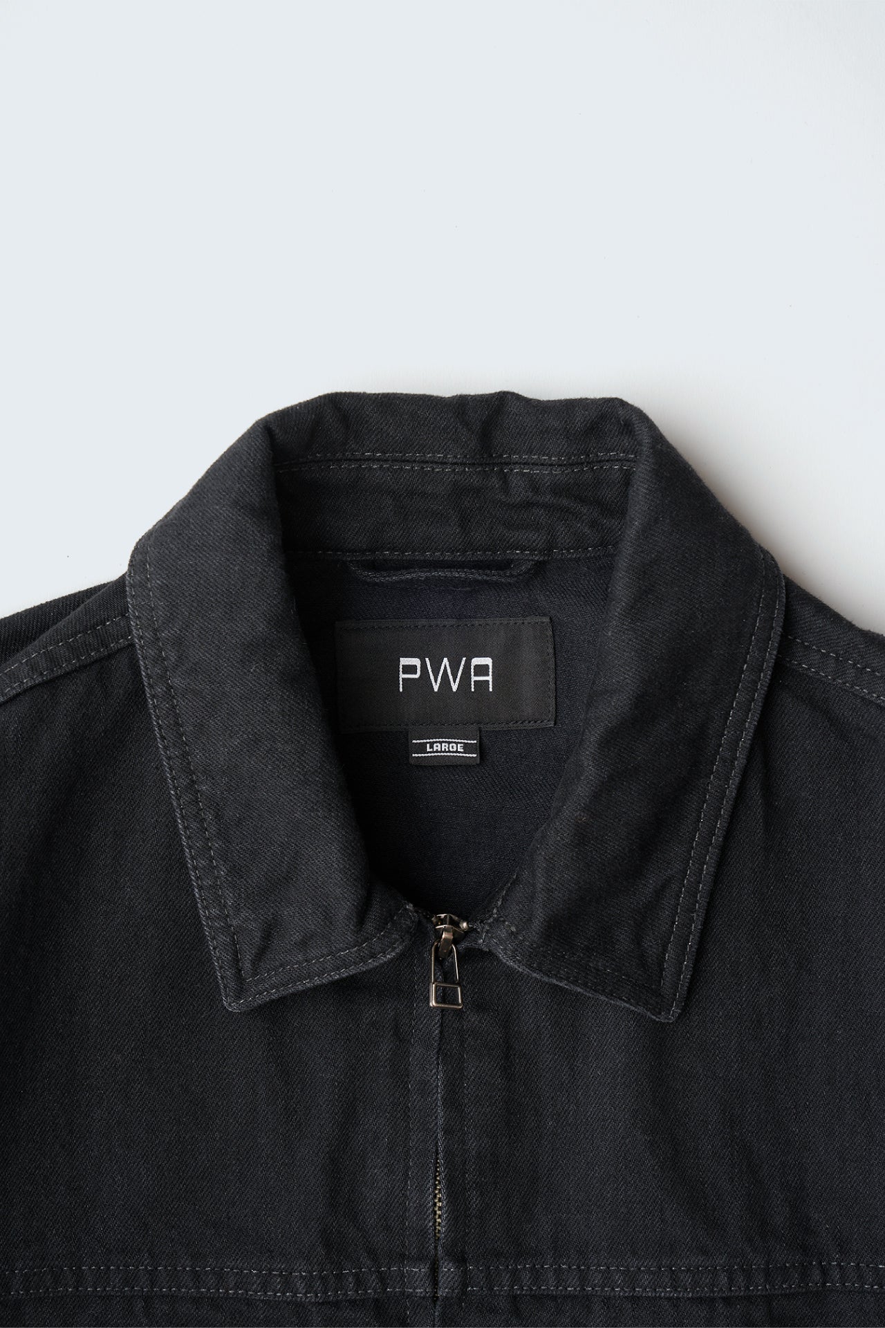 DENIM ZIP-UP JKT