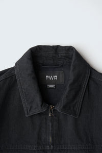 DENIM ZIP-UP JKT