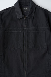 DENIM ZIP-UP JKT