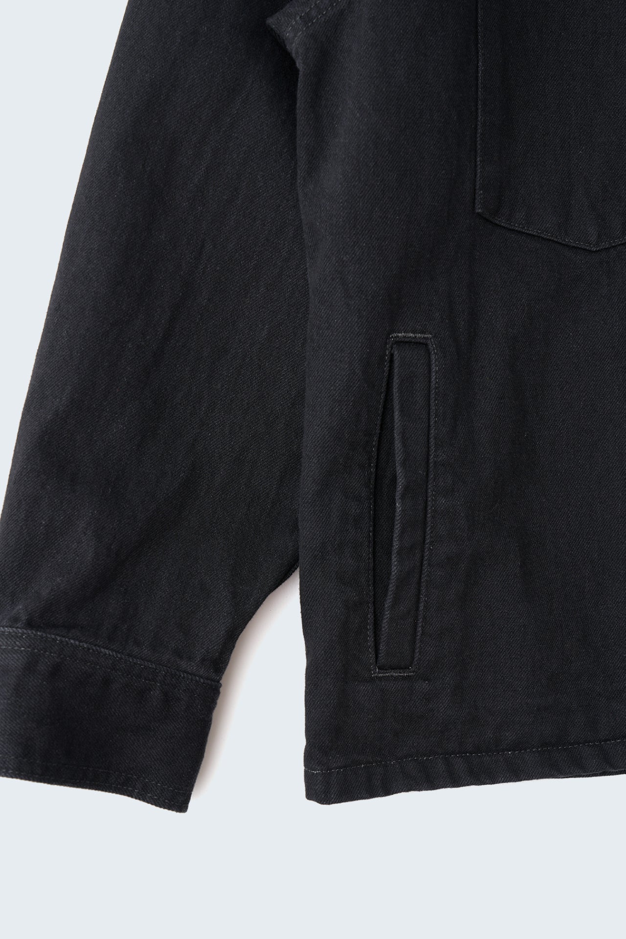 DENIM ZIP-UP JKT