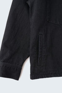 DENIM ZIP-UP JKT
