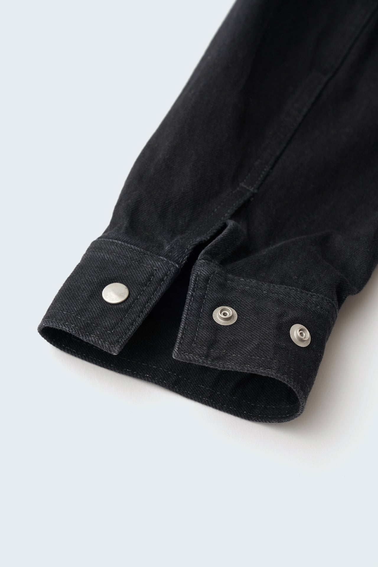 DENIM ZIP-UP JKT