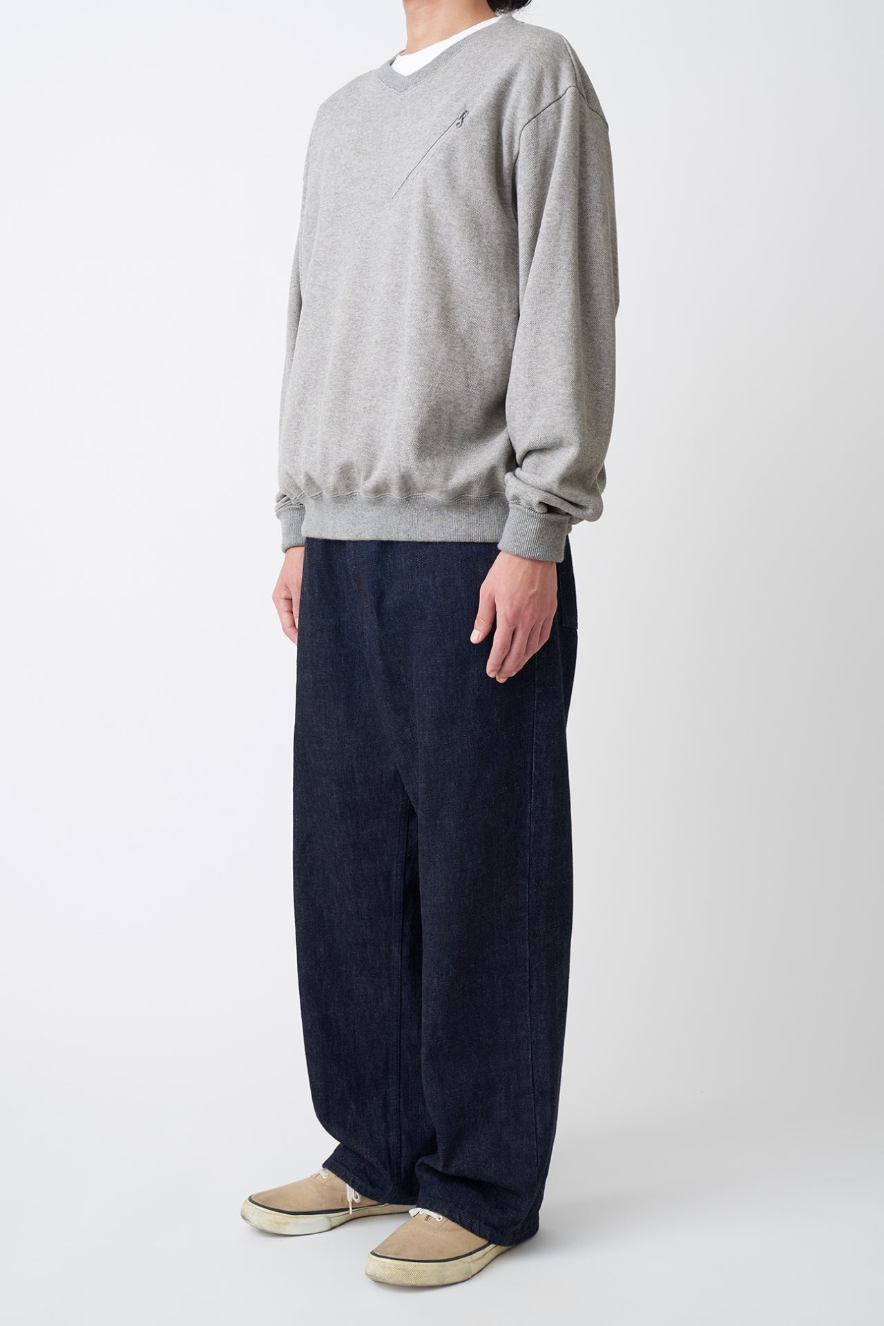 HEAVY KANOKO V-NECK P/O