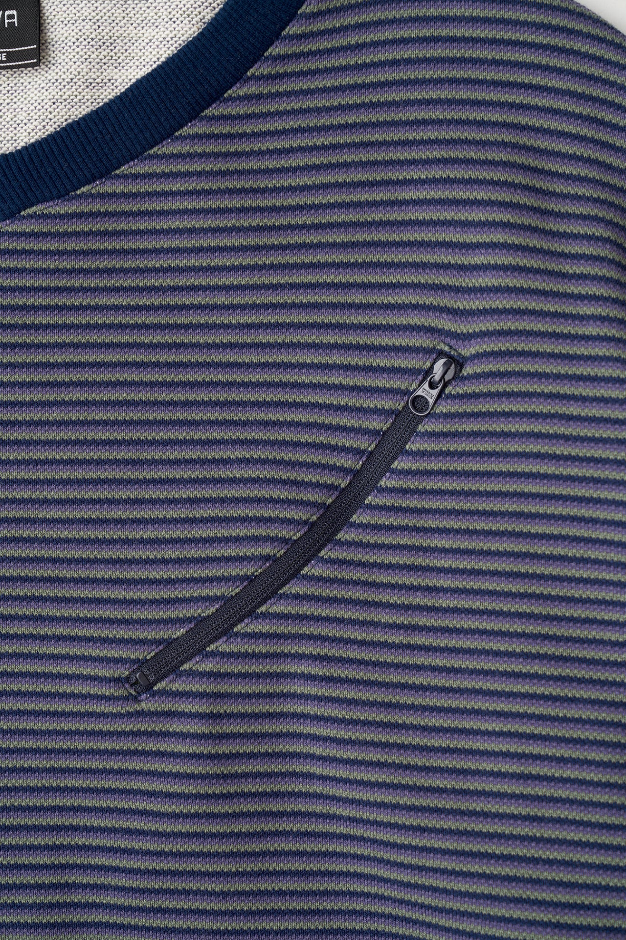 HEAVY KANOKO V-NECK P/O