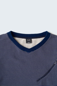 HEAVY KANOKO V-NECK P/O