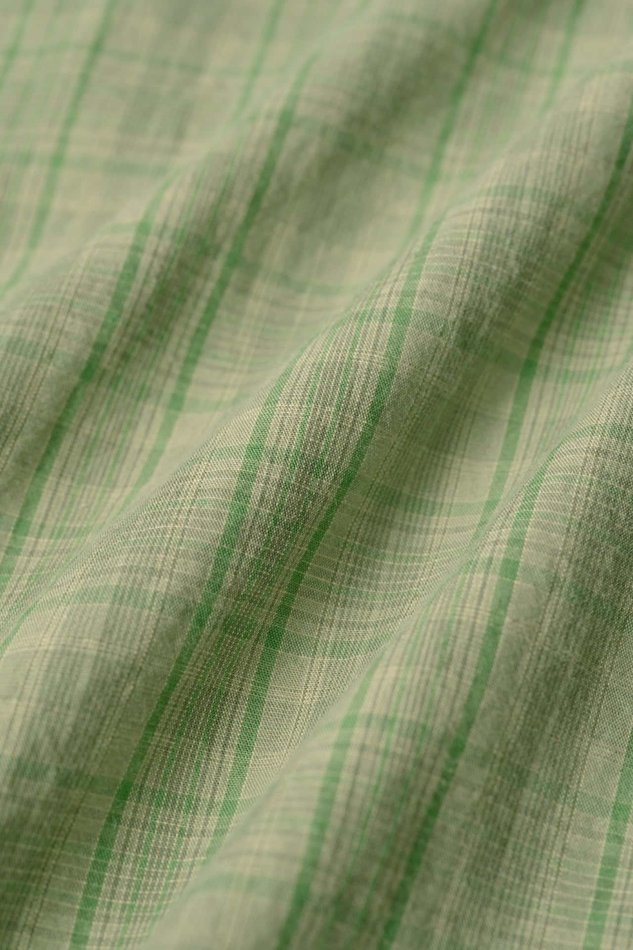 LINEN MIX P/O SHIRT