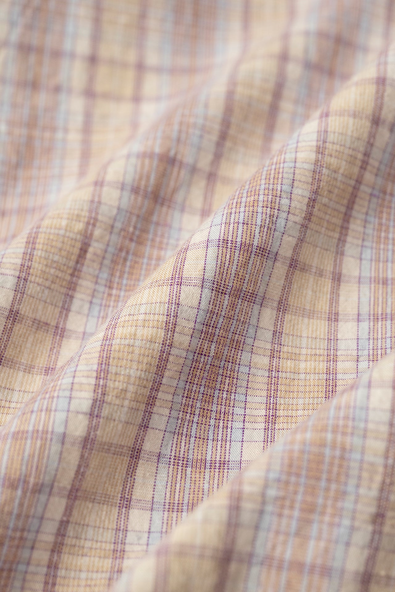 LINEN MIX P/O SHIRT