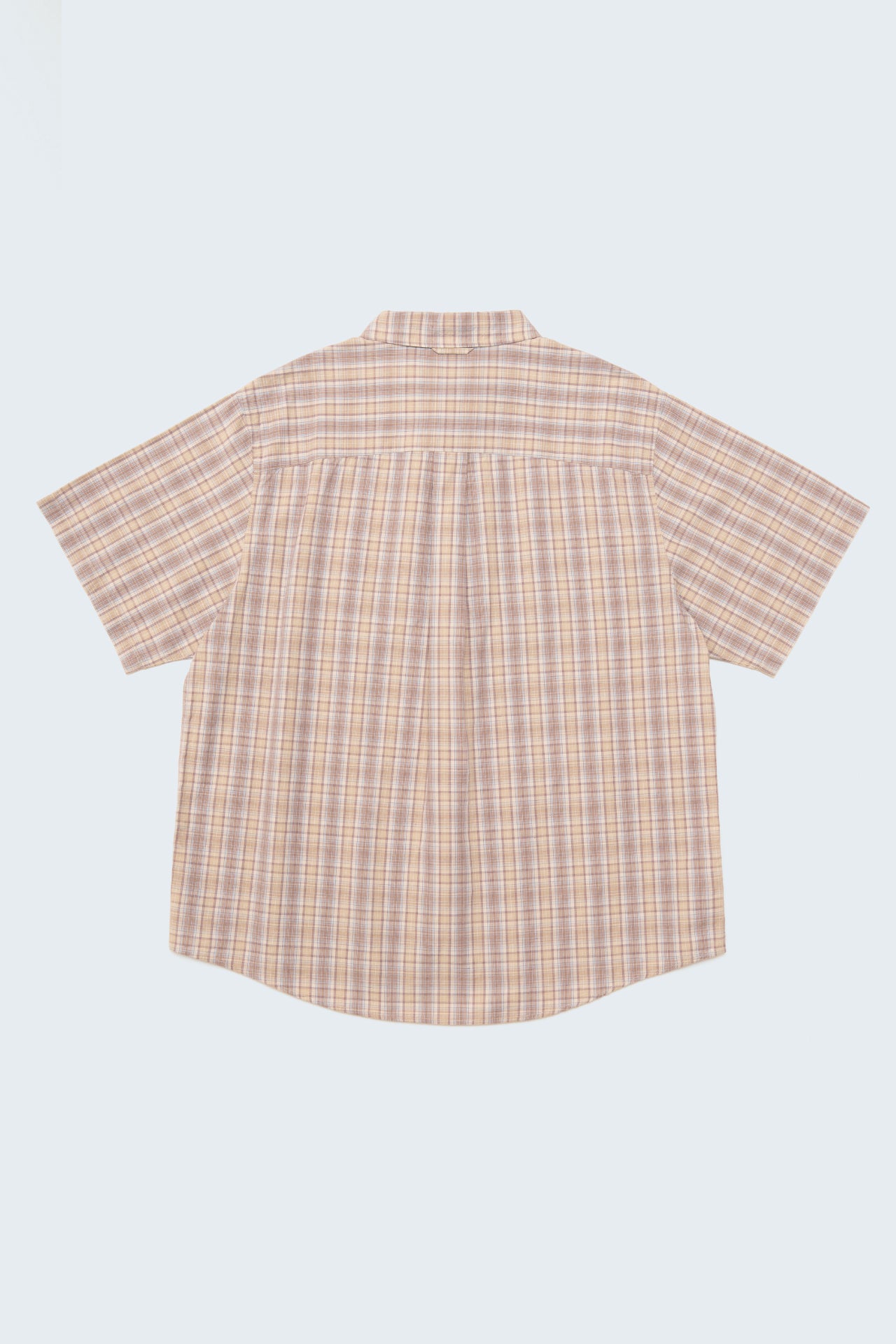 LINEN MIX P/O SHIRT