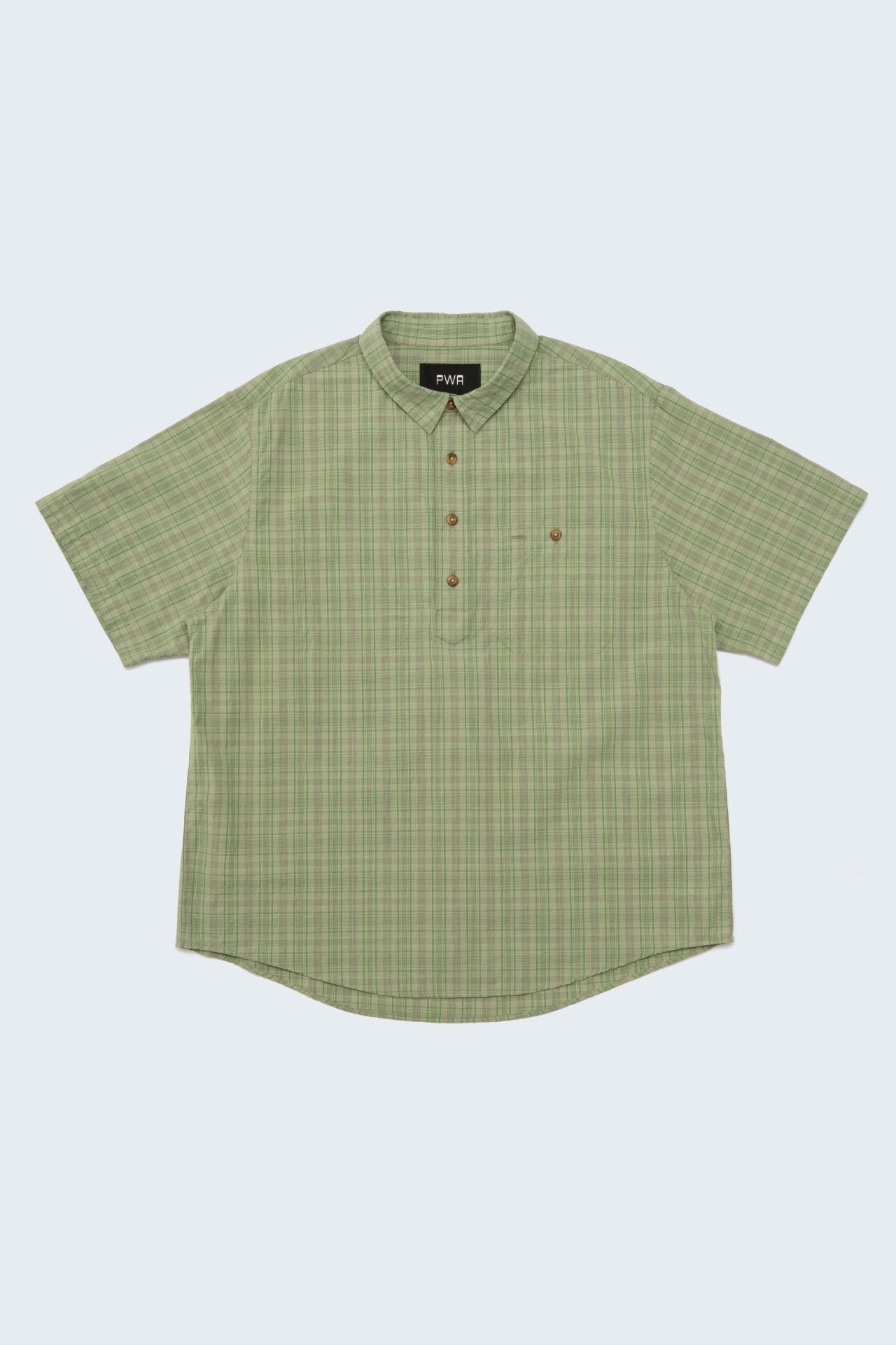 LINEN MIX P/O SHIRT