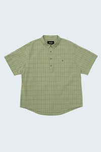 LINEN MIX P/O SHIRT