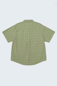 LINEN MIX P/O SHIRT