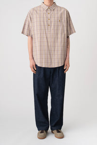 LINEN MIX P/O SHIRT