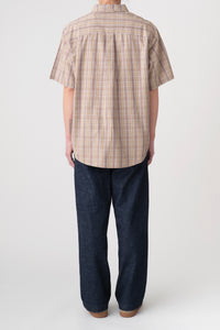 LINEN MIX P/O SHIRT