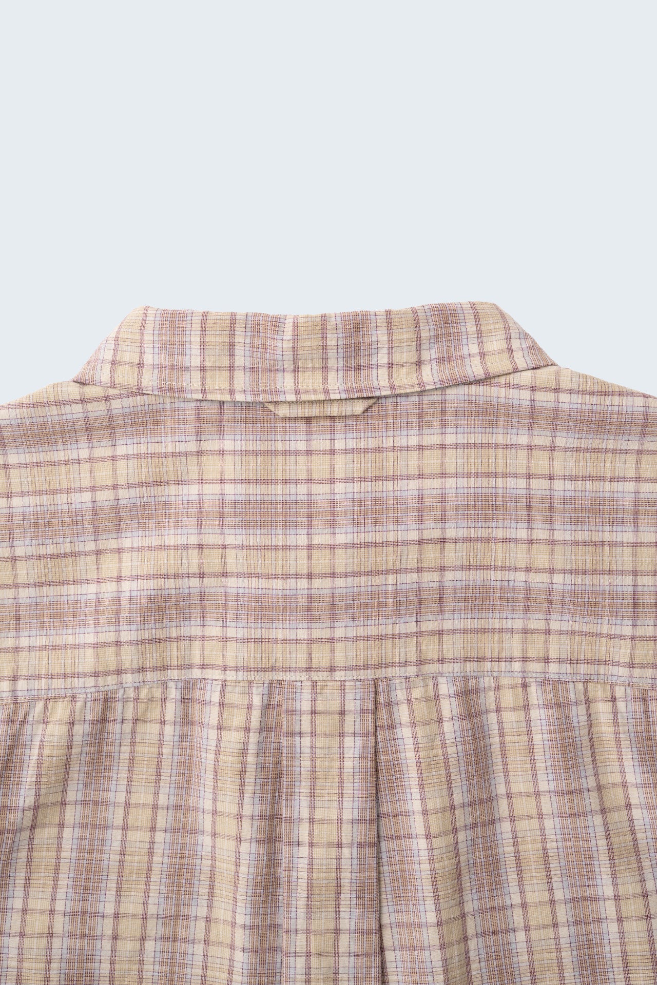 LINEN MIX P/O SHIRT