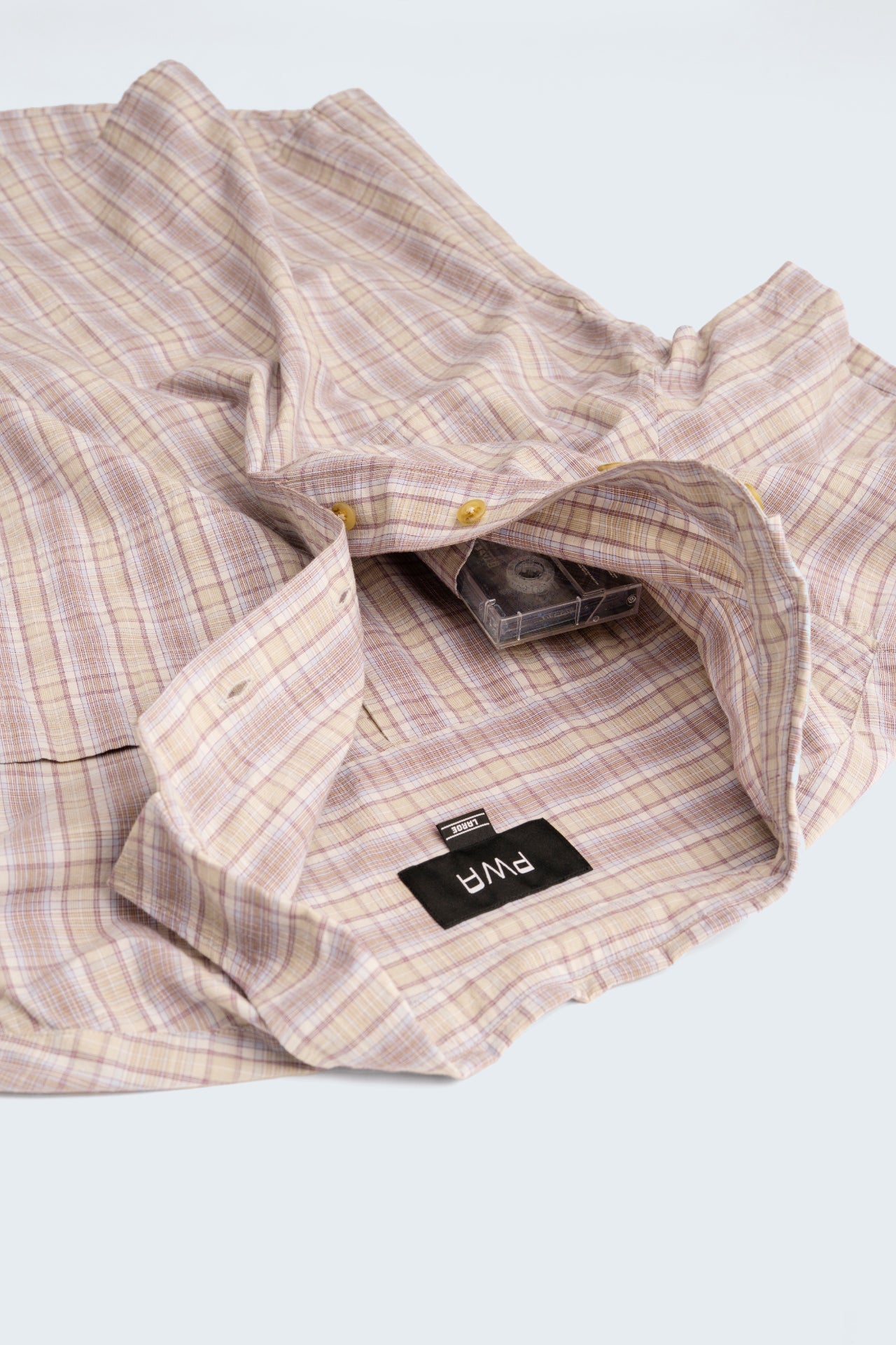 LINEN MIX P/O SHIRT