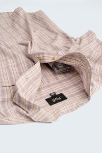 LINEN MIX P/O SHIRT