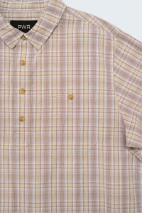 LINEN MIX P/O SHIRT