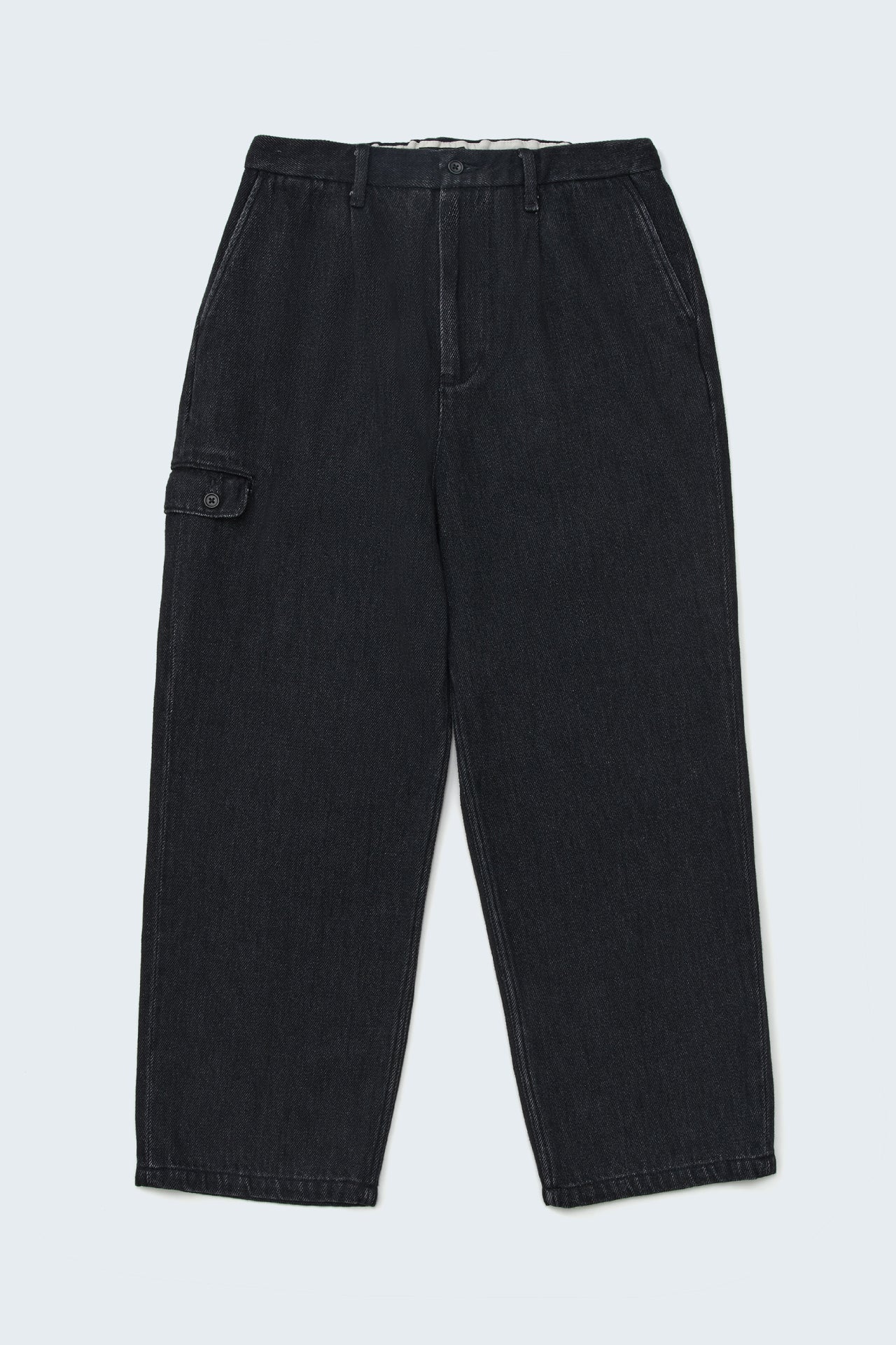 LOOSE DENIM TROUSERS – PWA online