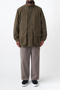 NY OX WARDEN'S HALF COAT