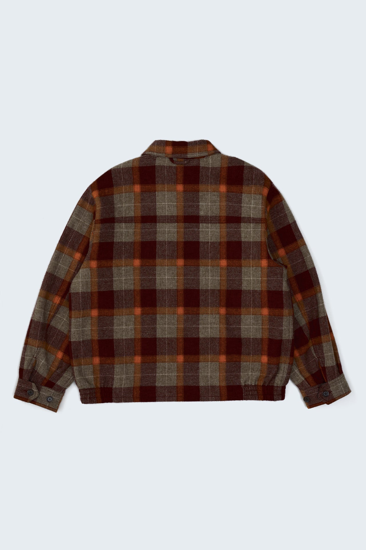 REFINE-WOOL CHK DRIZZLER