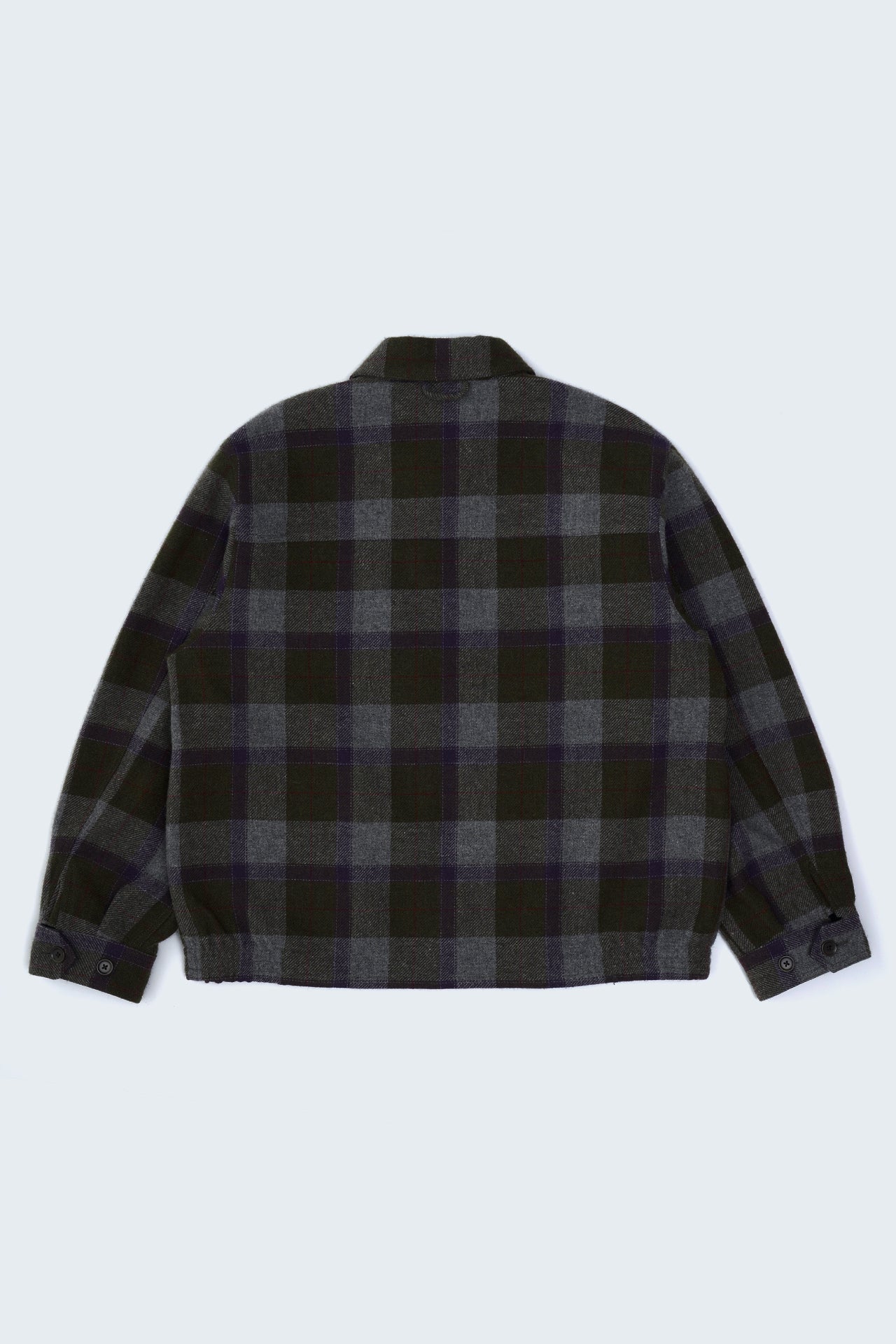 REFINE-WOOL CHK DRIZZLER