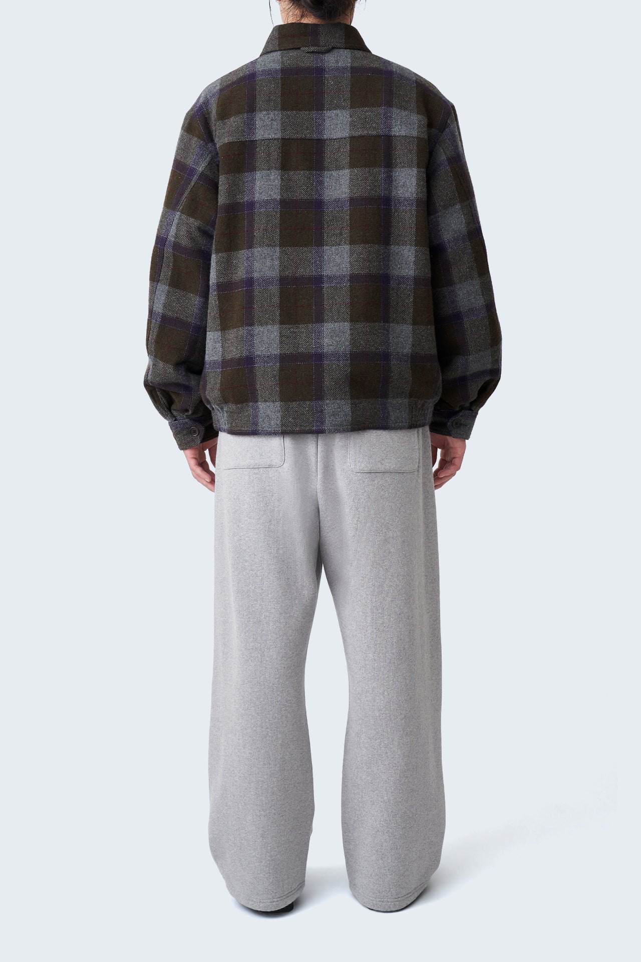 REFINE-WOOL CHK DRIZZLER