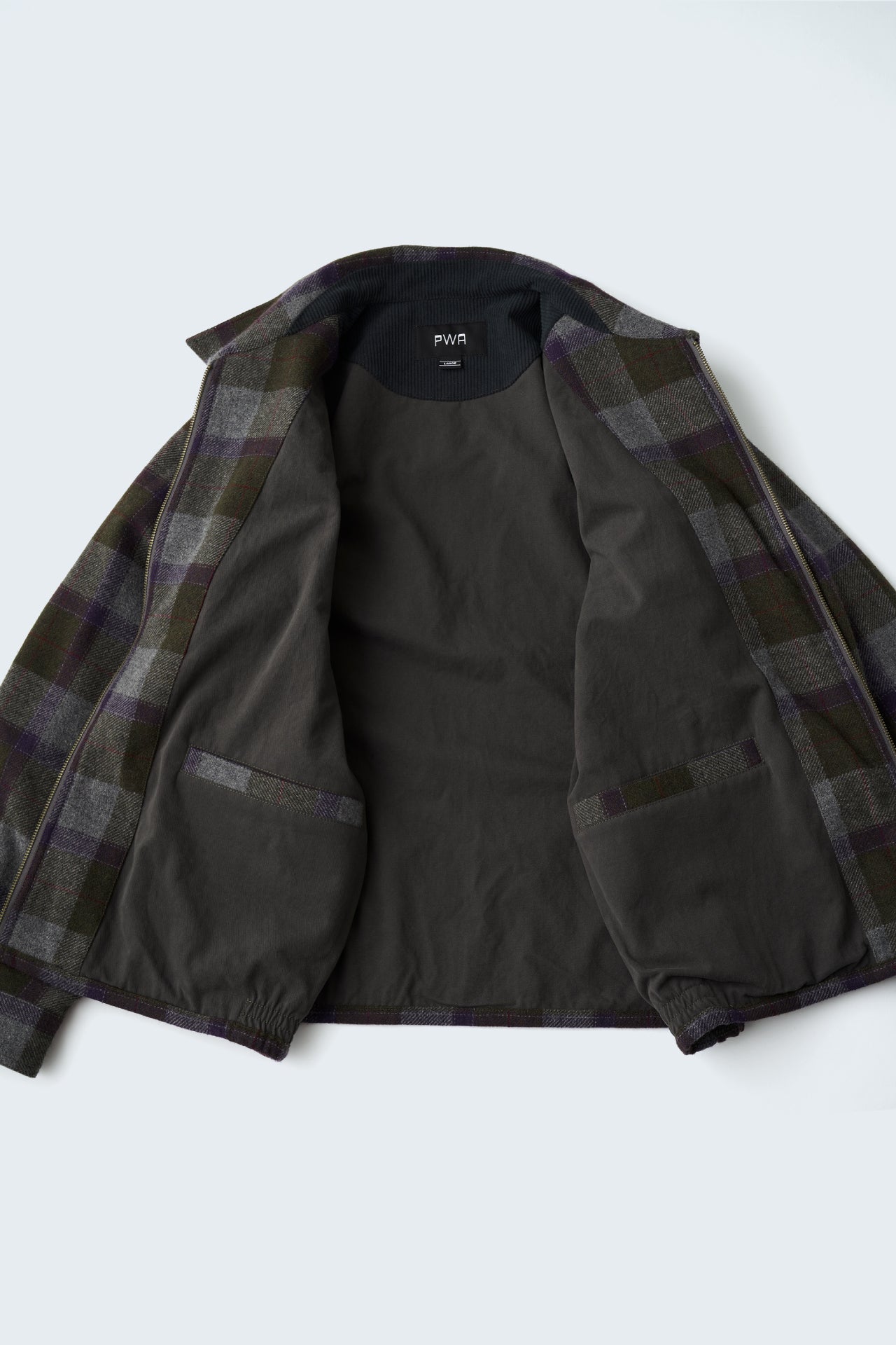 REFINE-WOOL CHK DRIZZLER