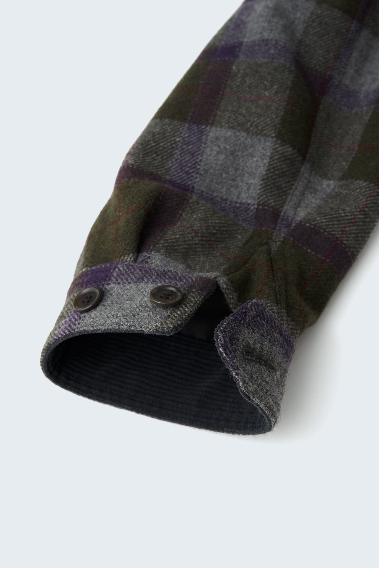 REFINE-WOOL CHK DRIZZLER