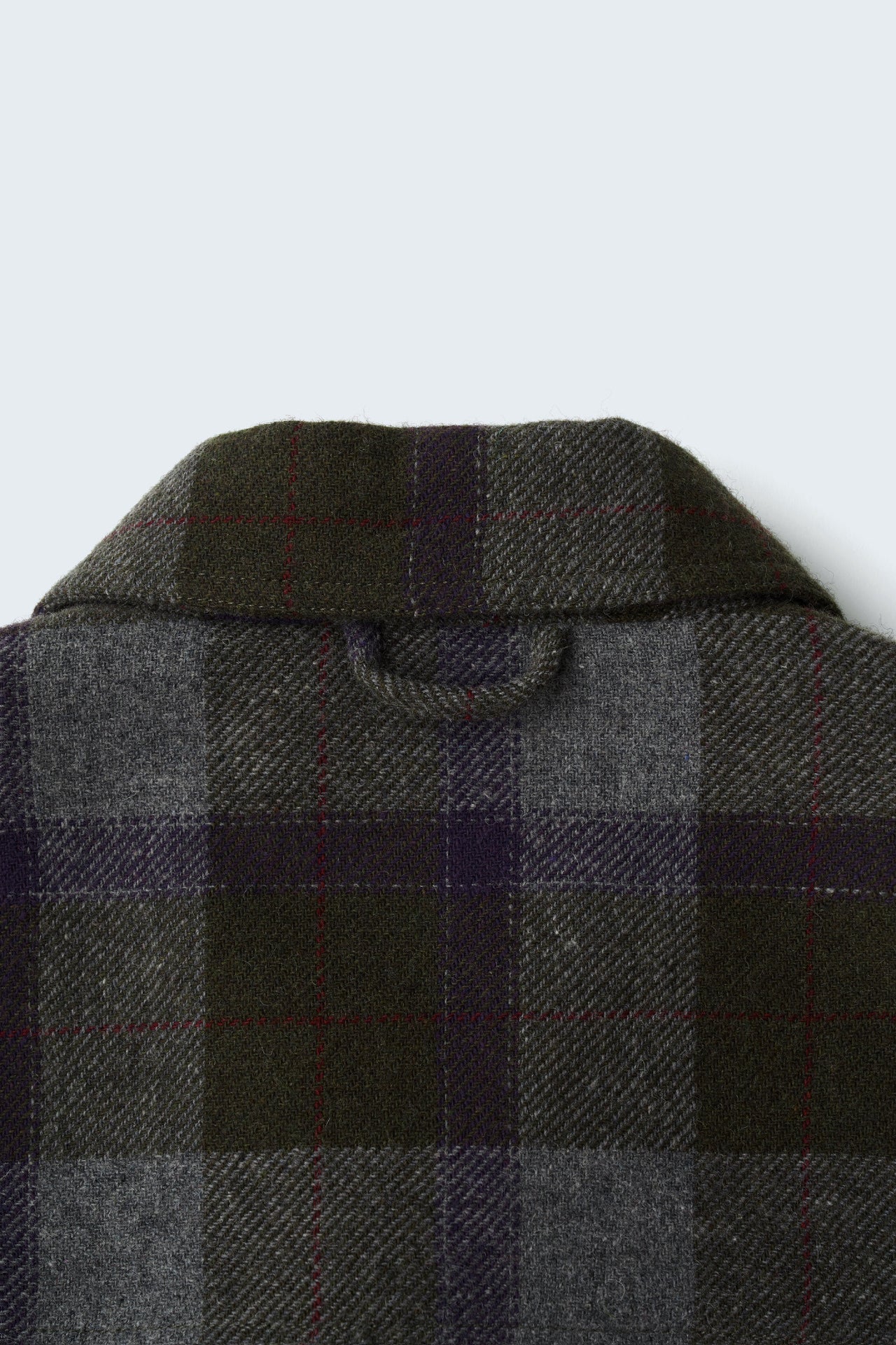 REFINE-WOOL CHK DRIZZLER