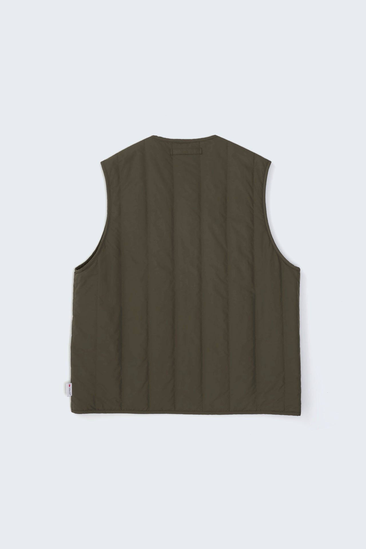 REFINE-WOOL CHK RV VEST