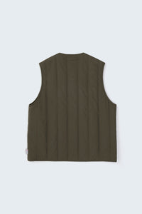 REFINE-WOOL CHK RV VEST