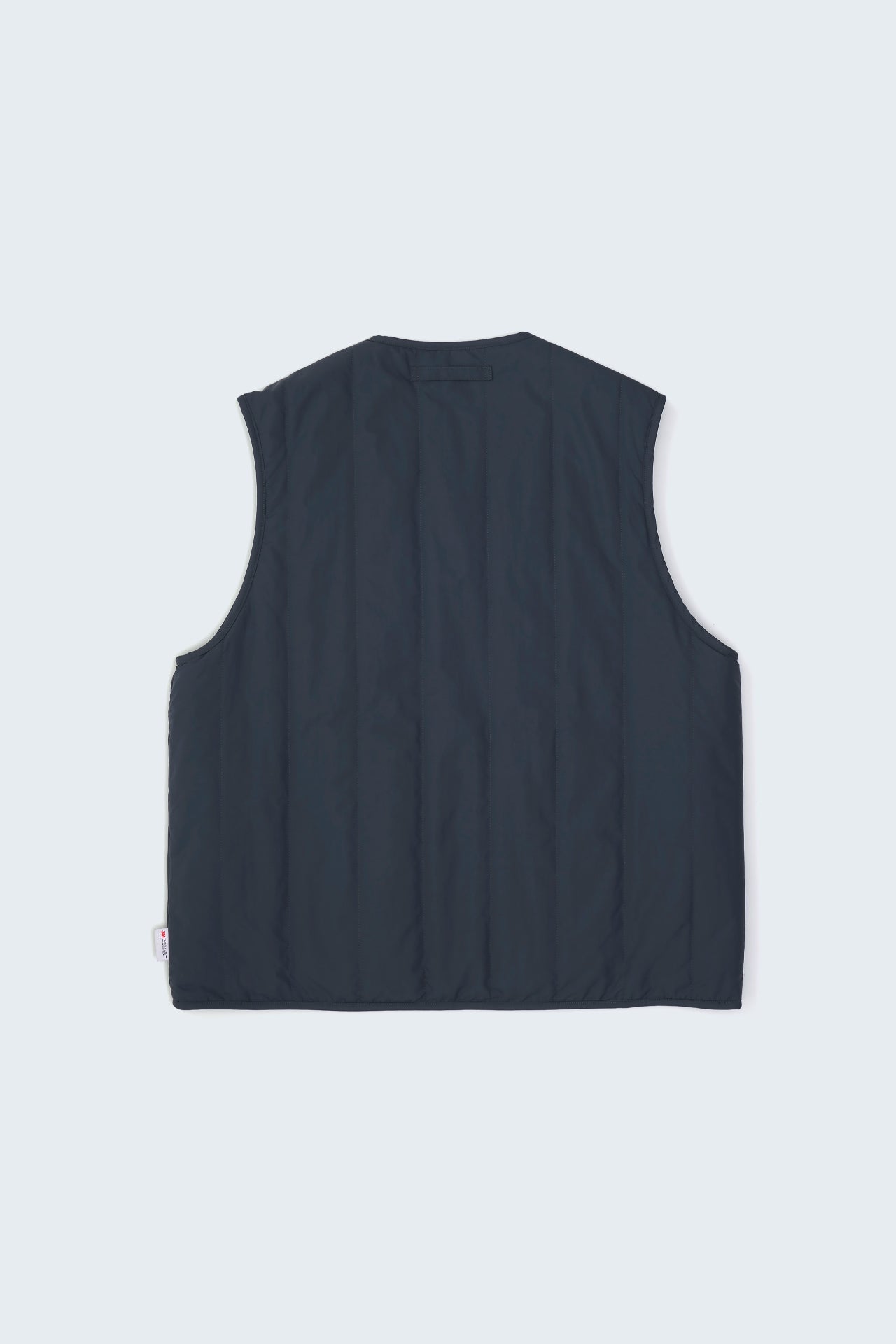REFINE-WOOL CHK RV VEST