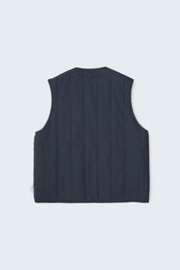 REFINE-WOOL CHK RV VEST