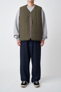 REFINE-WOOL CHK RV VEST